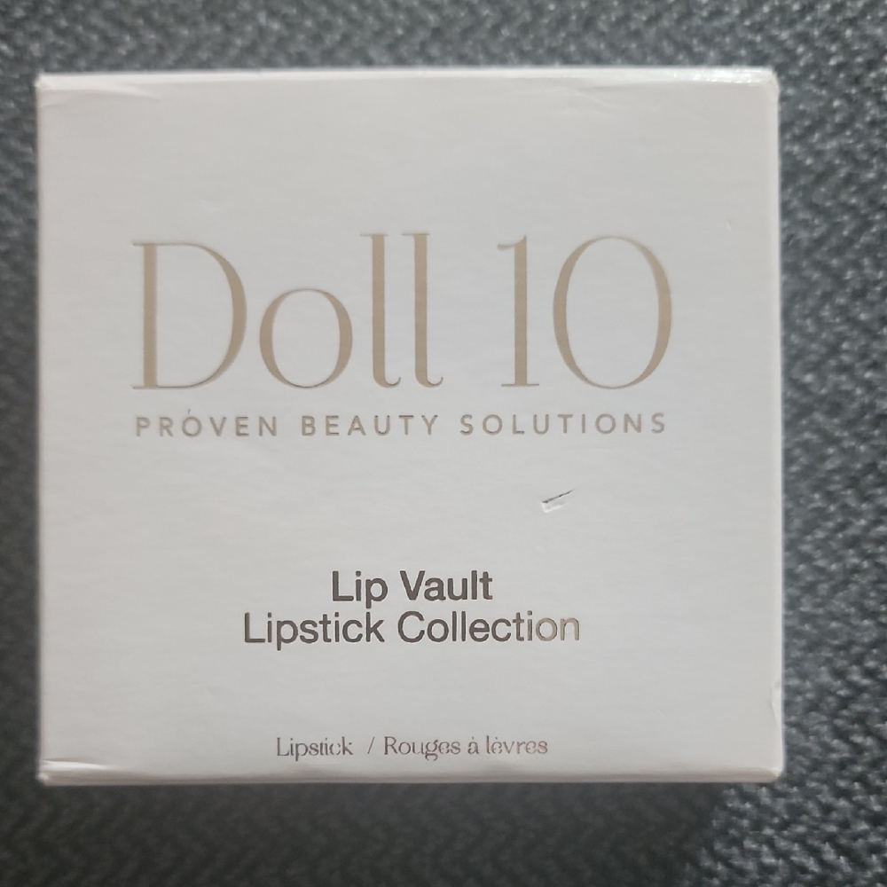 Dollcake Lip Vault Lipstick Collection
